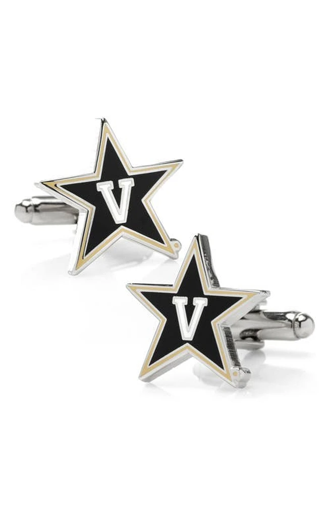 Cufflinks, Inc. NCAA Vanderbilt Commodores Cuff Links in Black at Nordstrom