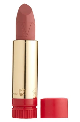 Rosso Valentino Refillable Lipstick Refill in 123R /Matte at Nordstrom