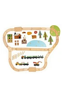 Tender Leaf Toys Wild Pines 30-Piece Train Set in Multi at Nordstrom