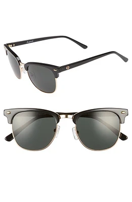 Brightside Copeland 51mm Sunglasses in Black/Grey at Nordstrom