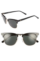 Brightside Copeland 51mm Sunglasses in Black/Grey at Nordstrom