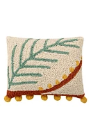 Lorena Canals Palm Cushion in Natural Medium Green at Nordstrom