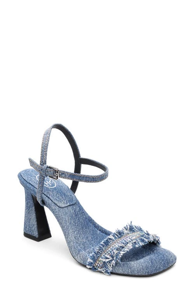 Ash Lover Ankle Strap Sandal Blue at Nordstrom,