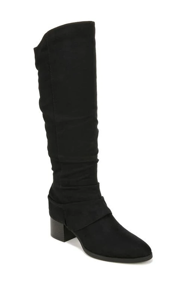 LifeStride Delilah Knee High Boot Black at Nordstrom