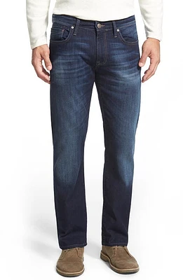 Mavi Jeans Zach Straight Leg Dark Williamsburg at Nordstrom, X