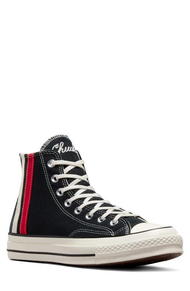 Converse Chuck Taylor All Star 70 High Top Sneaker Black//Vintage White at