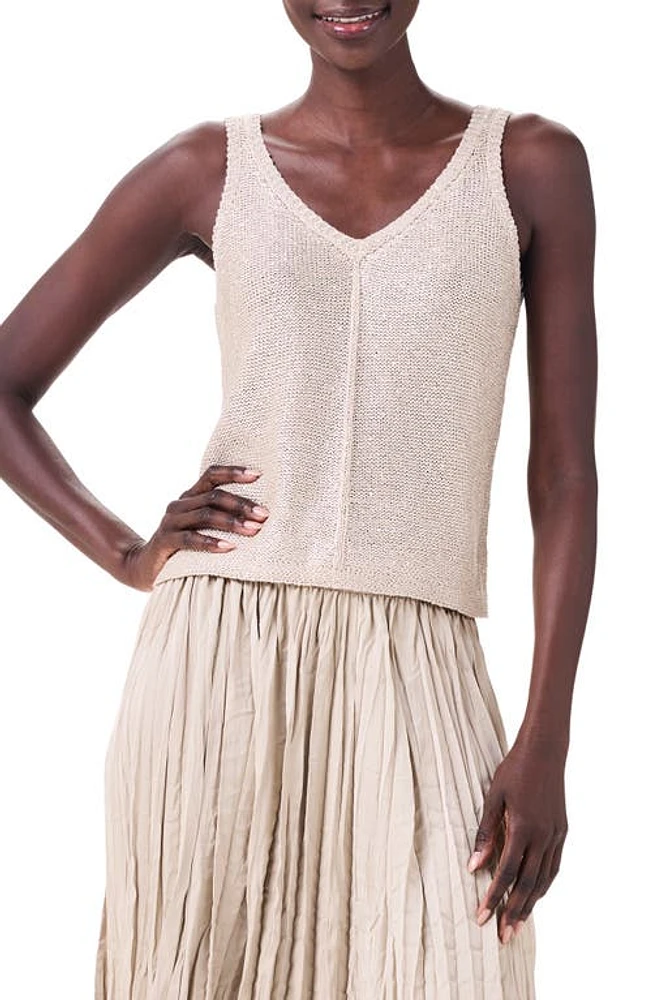 NIC+ZOE Subtle Sparkle Sweater Tank at Nordstrom,