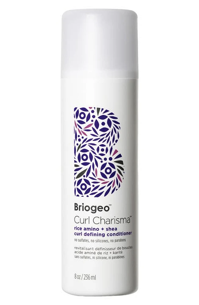 Briogeo Curl Charisma Rice Amino + Shea Curl Defining Conditioner at Nordstrom, Size 8 Oz