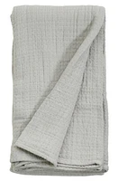 Pom Pom at Home Arrowhead Cotton Blanket in Mist at Nordstrom