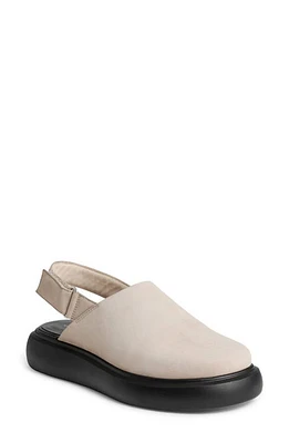 Vagabond Shoemakers Blenda Platform Slingback Mule Sand at Nordstrom,