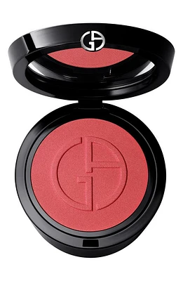 ARMANI beauty Luminous Silk Glow Blush in 40 Mania at Nordstrom