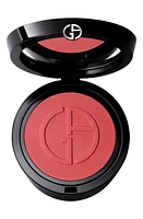 ARMANI beauty Luminous Silk Glow Blush in 40 Mania at Nordstrom