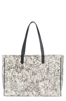 Golden Goose California Botanic Print Tote in Black/White at Nordstrom