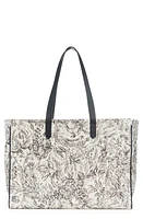 Golden Goose California Botanic Print Tote in Black/White at Nordstrom