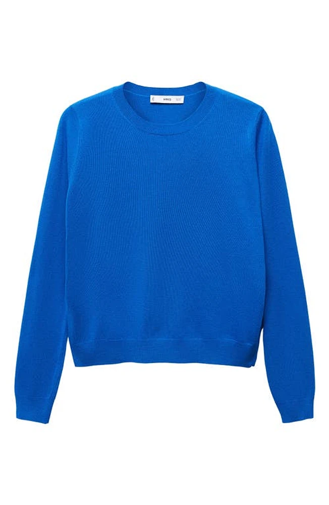 MANGO Crewneck Sweater at Nordstrom,