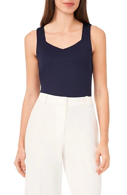 halogen(r) Sweetheart Sleeveless Knit Top at Nordstrom,