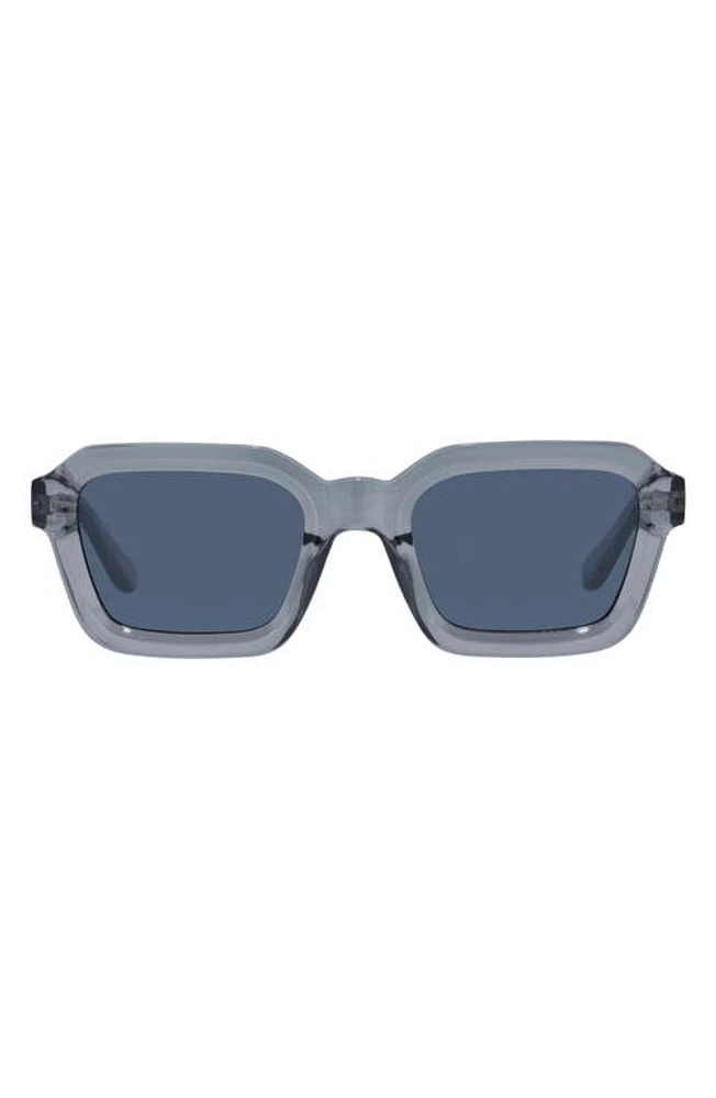 Le Specs Impossible 51mm Square Sunglasses in Pewter at Nordstrom