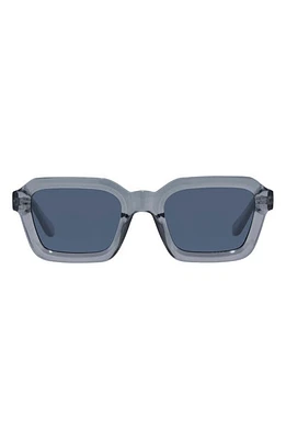 Le Specs Impossible 51mm Square Sunglasses in Pewter at Nordstrom