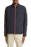 Moncler Epte Waterproof Windbreaker Jacket Navy at Nordstrom,