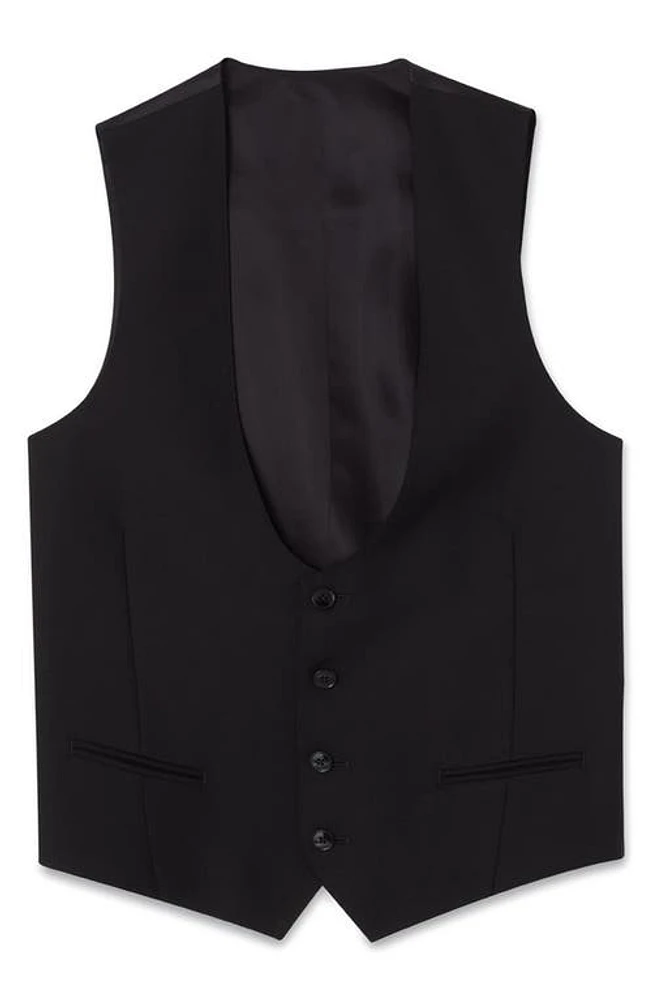 BLK DNM 77 Wool Vest Black at Nordstrom, Us