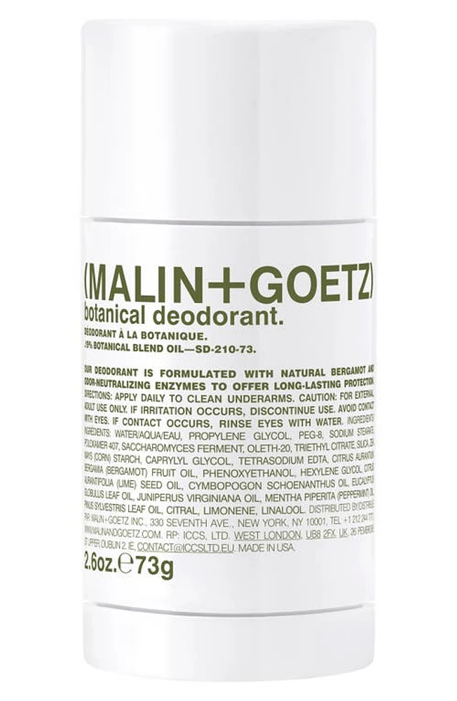 MALIN+GOETZ Botanical Deodorant at Nordstrom, Size 2.6 Oz