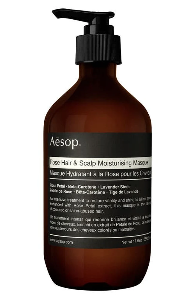 Aesop Rose Hair & Scalp Moisturising Masque in None at Nordstrom