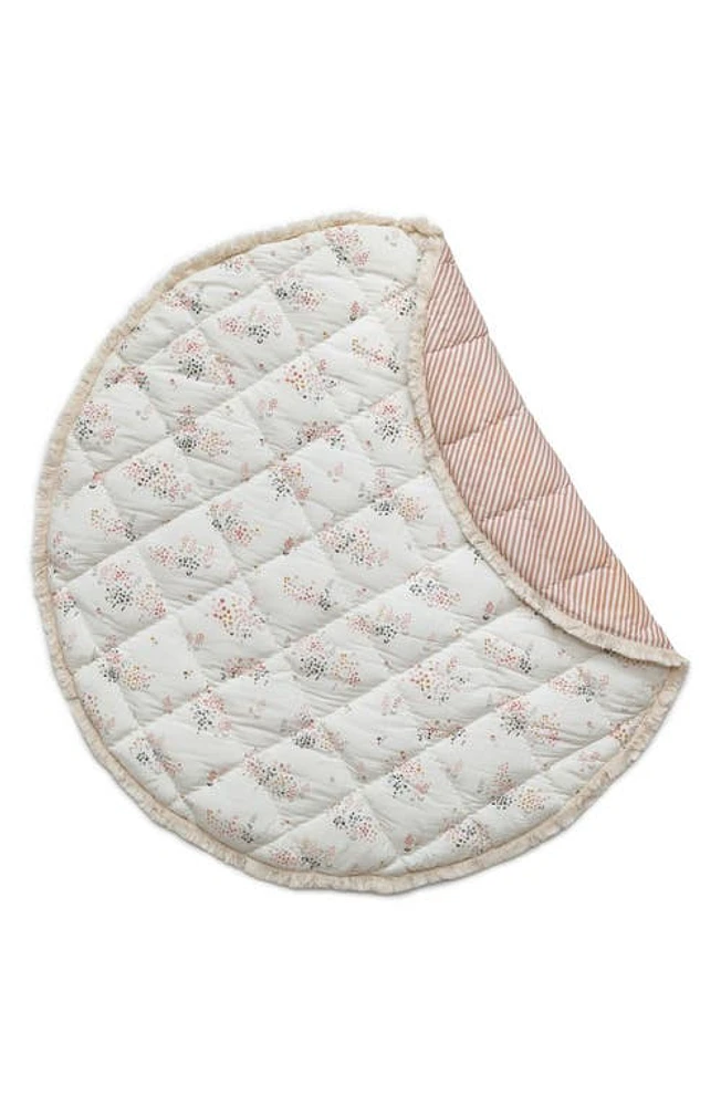 Pehr Celestial Quilted Play Mat in Flower Patch at Nordstrom