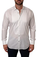 Maceoo Fibonacci Dots Contemporary Fit Button-Up Shirt White at Nordstrom,