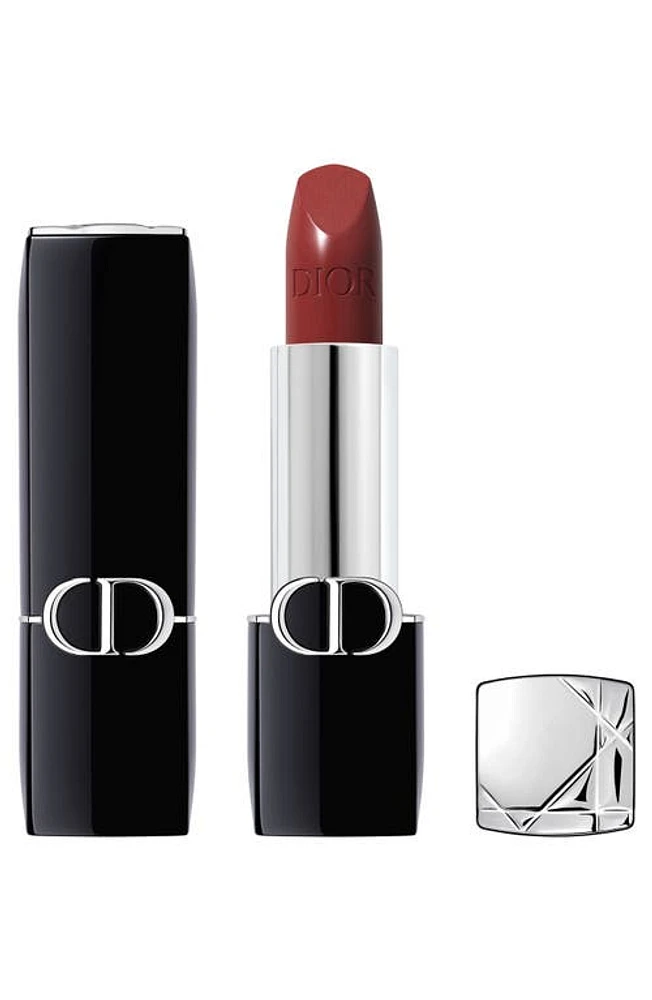 Rouge Dior Refillable Lipstick in 976 Daisy Plum/satin at Nordstrom