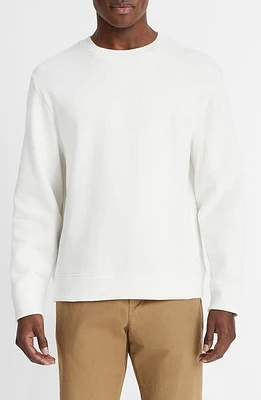 Vince Cotton Blend Fleece Sweatshirt at Nordstrom,