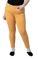 SLINK Jeans Medium Rise Jeggings Clementine at Nordstrom,