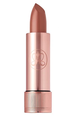 Anastasia Beverly Hills Satin Velvet Lipstick in Rose Brown at Nordstrom