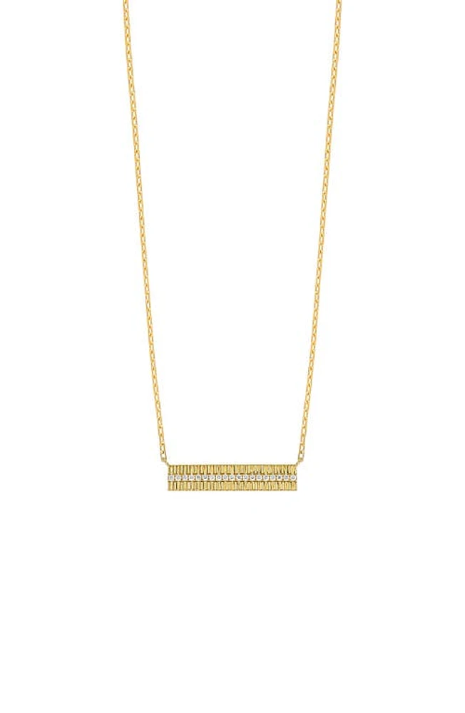 Bony Levy Cleo Diamond Pendant Necklace in 18K Yellow Gold at Nordstrom