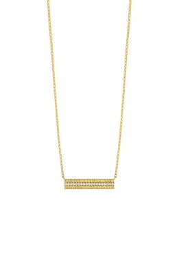 Bony Levy Cleo Diamond Pendant Necklace in 18K Yellow Gold at Nordstrom