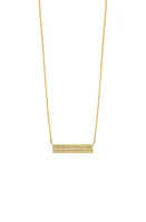 Bony Levy Cleo Diamond Pendant Necklace in 18K Yellow Gold at Nordstrom