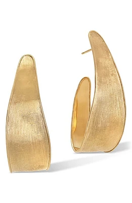 Marco Bicego Lunaria Hoop Earrings in Yellow Gold at Nordstrom