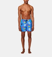 Vilebrequin Men's Ronde Des Tortues Multicolore Swim Trunks in Faience at Nordstrom