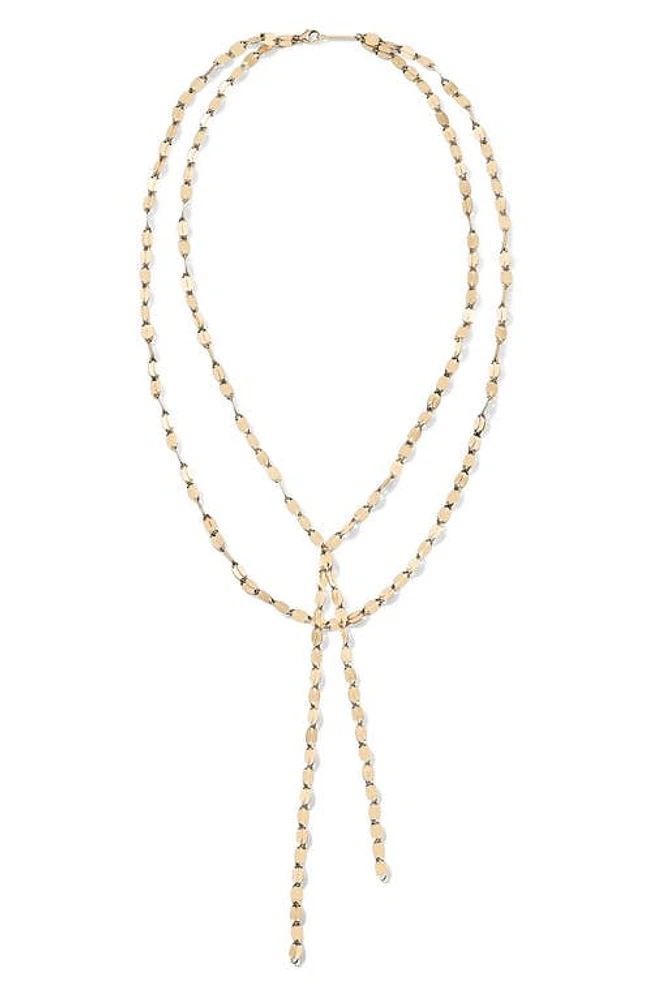 Lana Epic Gloss Blake Lariat Necklace in Yellow at Nordstrom