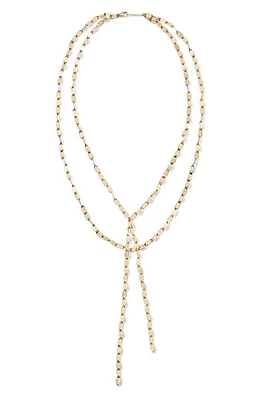 Lana Epic Gloss Blake Lariat Necklace in Yellow at Nordstrom