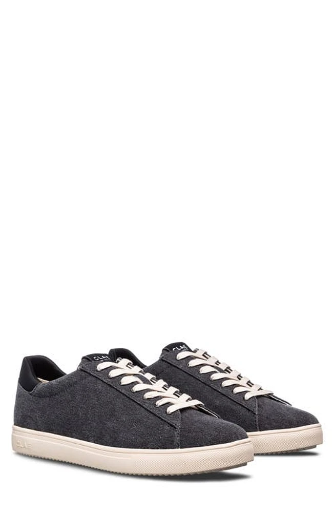 CLAE Bradley Sneaker Black Washed Canvas at Nordstrom,