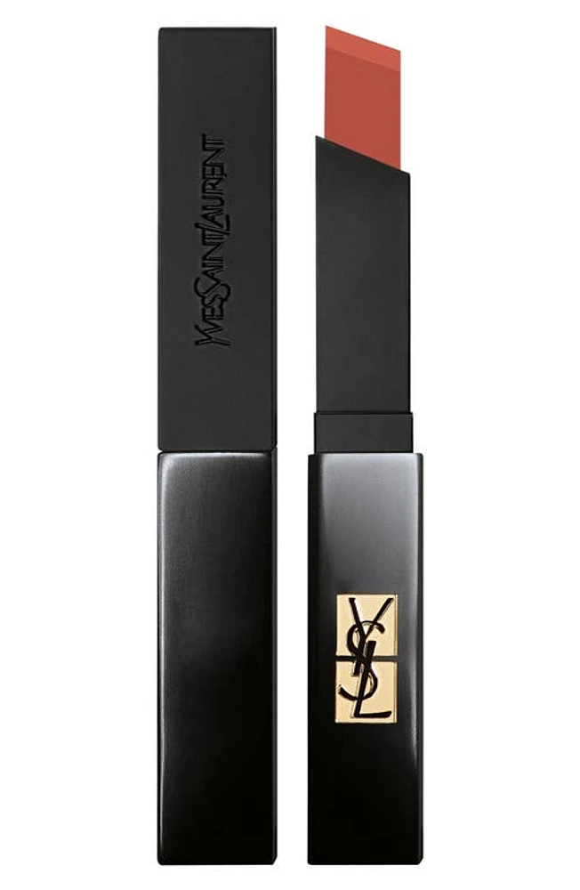 Yves Saint Laurent The Slim Velvet Radical Matte Lipstick in 319 Fired Up Nude at Nordstrom