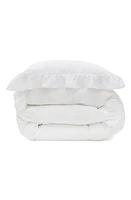 Pom Pom at Home Rowan Duvet Cover & Sham Set in White at Nordstrom