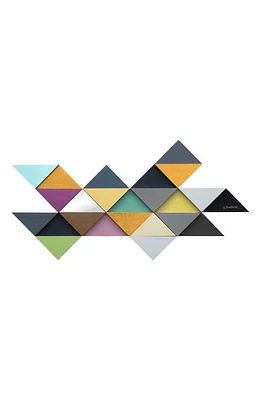 Renwil Tremulous Triangle Wall Art in Multicolor at Nordstrom