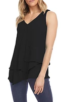 Karen Kane V-Neck Layered Asymmetrical Tank at Nordstrom,