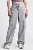 BP. Stretch Cotton Poplin Drawstring Pants at Nordstrom,