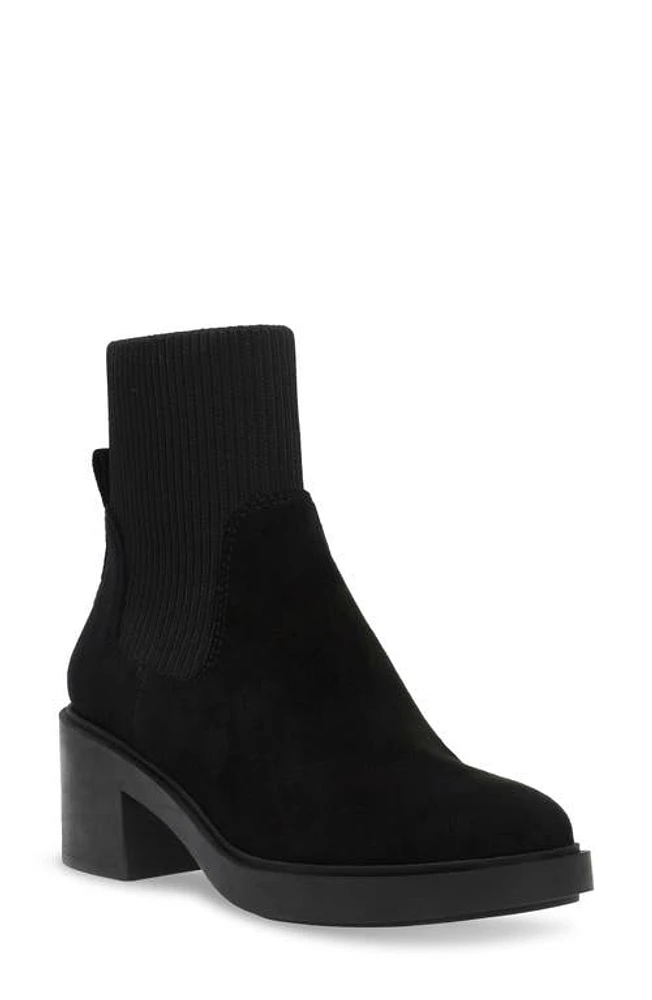 Anne Klein Fenley Bootie Black at Nordstrom,