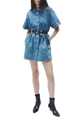 rag & bone Carter Denim Shirtdress Elle at Nordstrom,