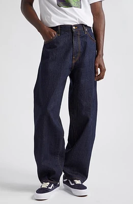 Noah Nonstretch Denim Stovepipe Jeans Indigo at Nordstrom,