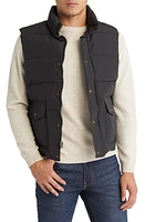 Schott NYC Men's Nylon & Cotton Puffer Vest at Nordstrom,