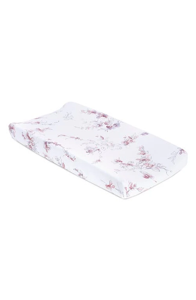 Oilo Jersey Changing Pad Cover in Bella at Nordstrom